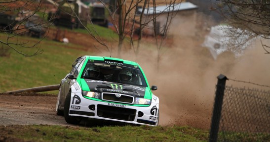 Testy Fiesta Trophy i Fabii WRC